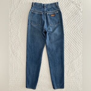 Vintage 80s/90’s GITANO High Waisted Tapered Leg Jeans 24” Waist